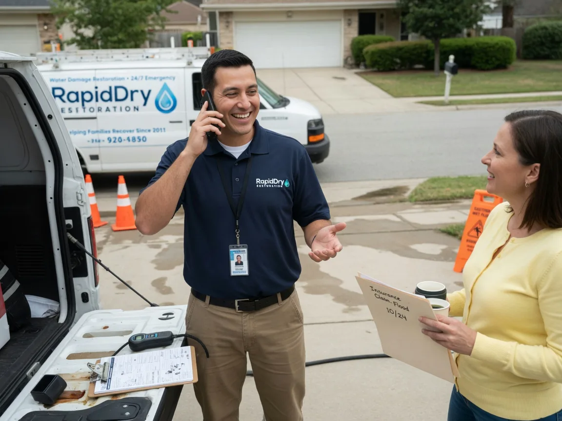 Water Damage Restoration Doyline, LA FAQs